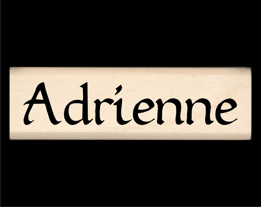 Adrienne Name Stamp