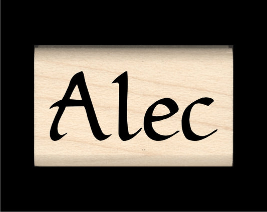 Alec Name Stamp