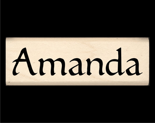 Amanda Name Stamp