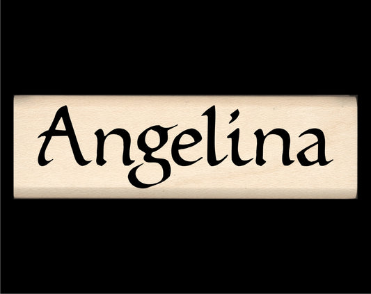 Angelina Name Stamp