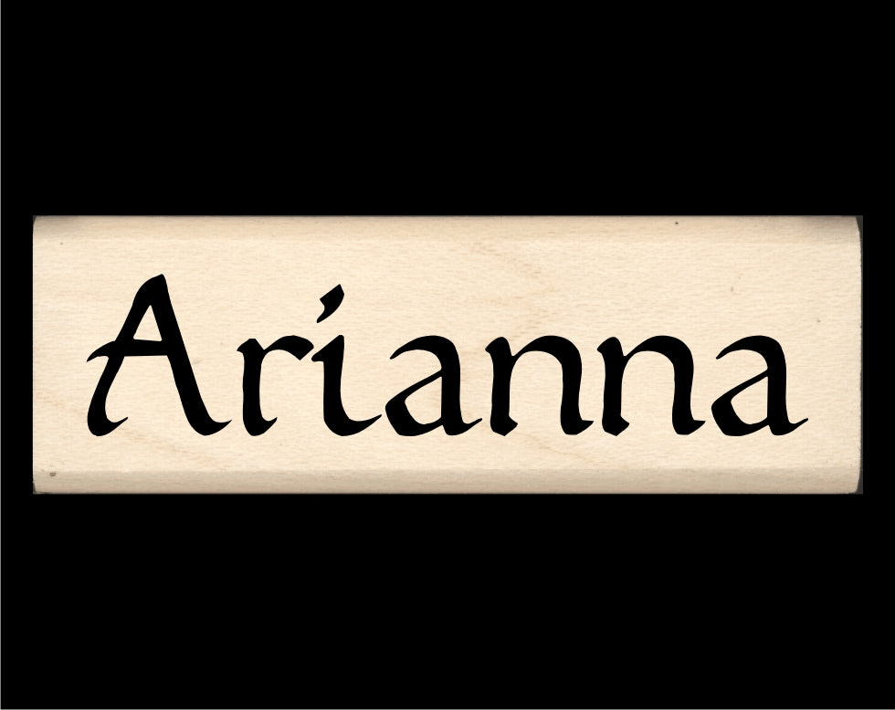 Arianna Name Stamp