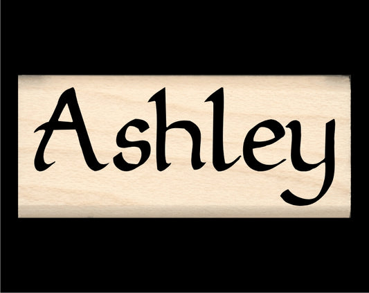 Ashley Name Stamp