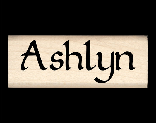 Ashlyn Name Stamp