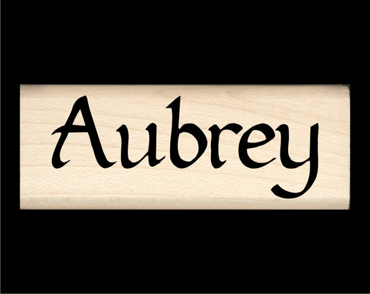 Aubrey Name Stamp