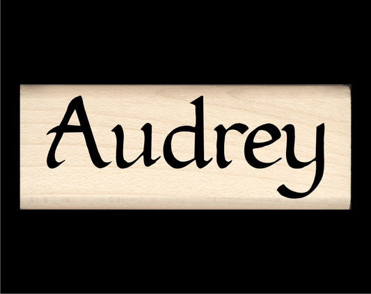 Audrey Name Stamp