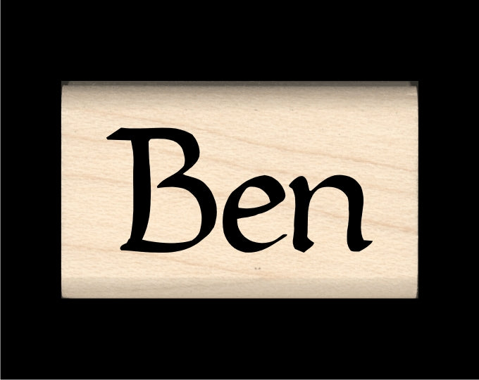 Ben Name Stamp