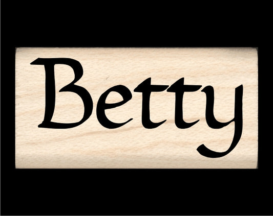 Betty Name Stamp