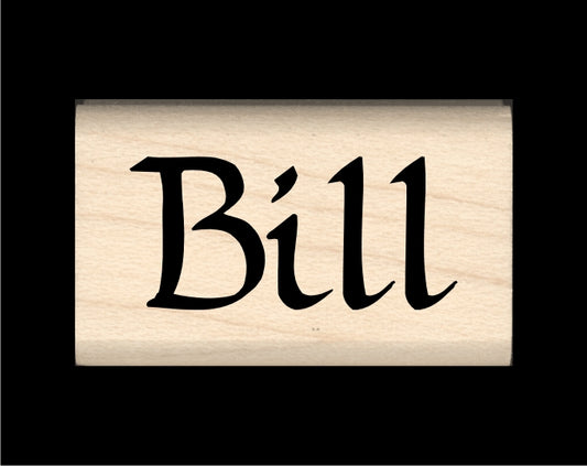 Bill Name Stamp