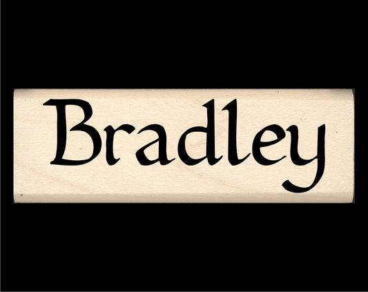 Bradley Name Stamp