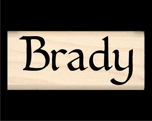 Brady Name Stamp