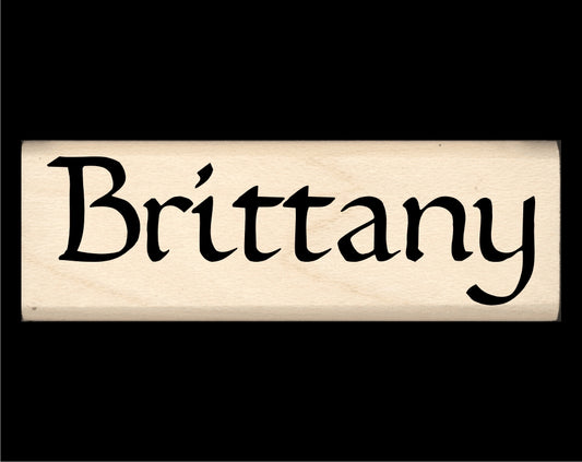 Brittany Name Stamp