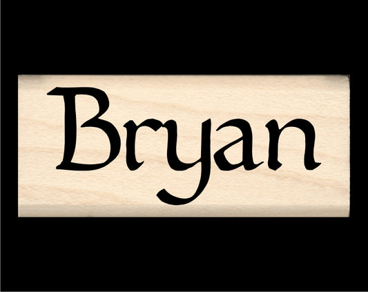 Bryan Name Stamp
