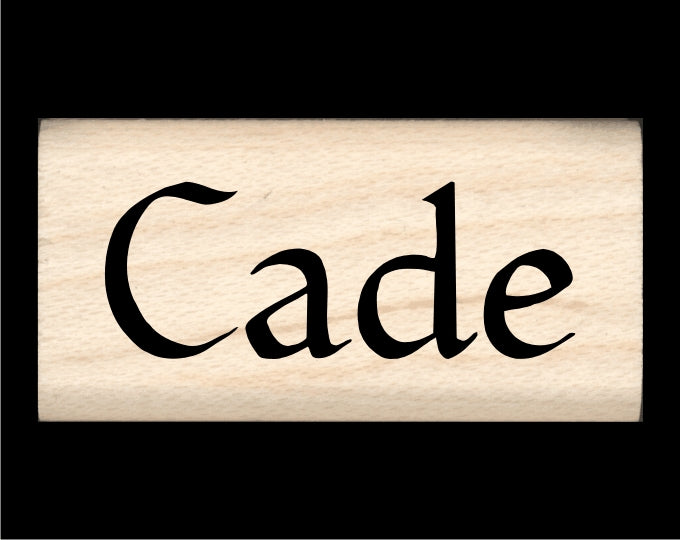 Cade Name Stamp