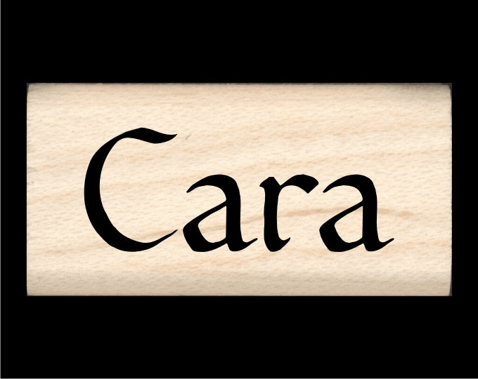 Cara Name Stamp