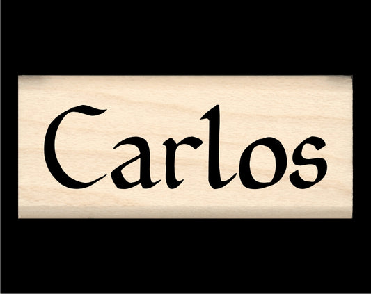 Carlos Name Stamp