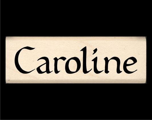 Caroline Name Stamp
