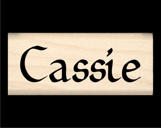 Cassie Name Stamp