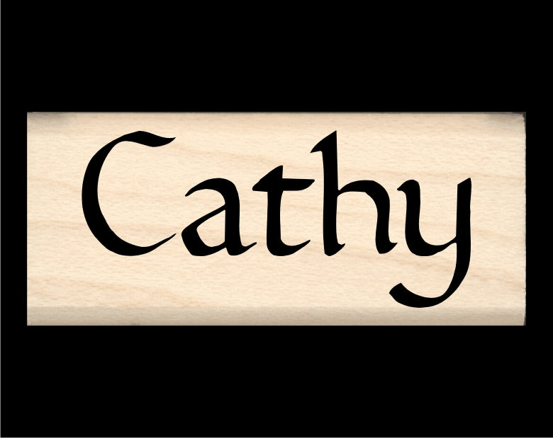 Cathy Name Stamp