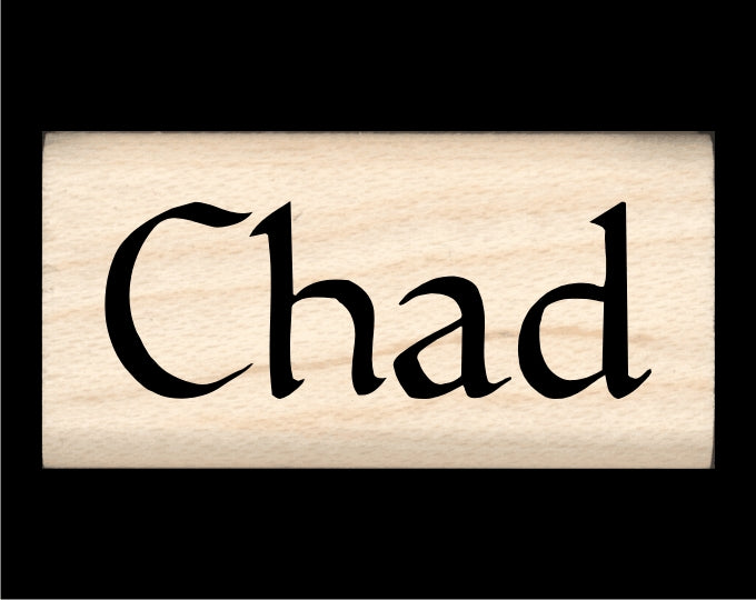Chad Name Stamp