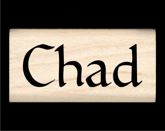 Chad Name Stamp