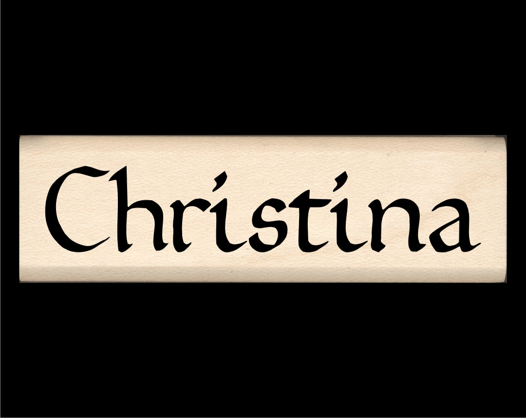 Christina Name Stamp