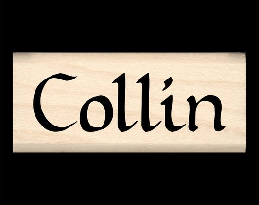 Collin Name Stamp