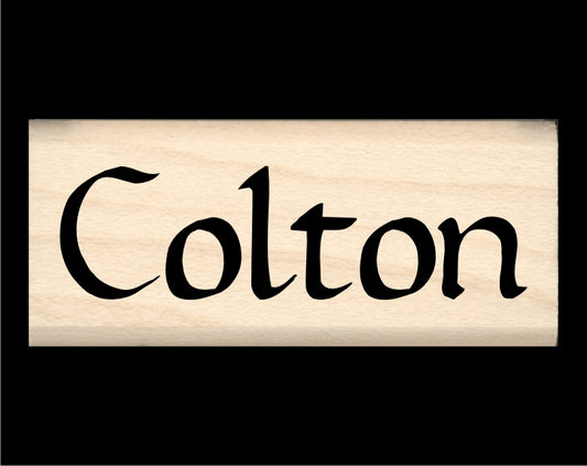 Colton Name Stamp