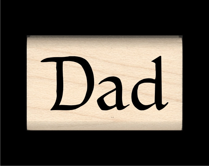 Dad Name Stamp