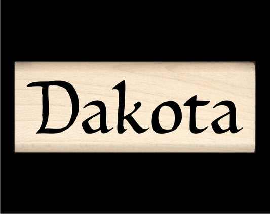 Dakota Name Stamp