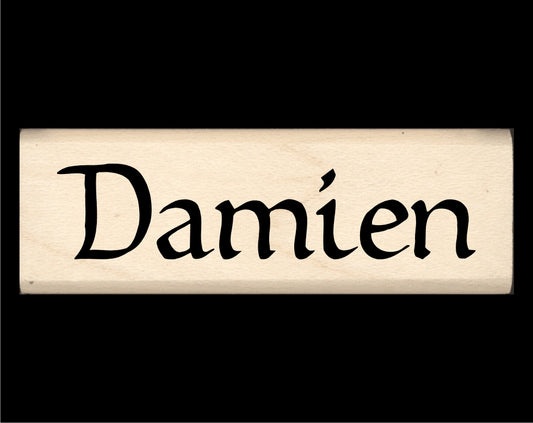 Damien Name Stamp