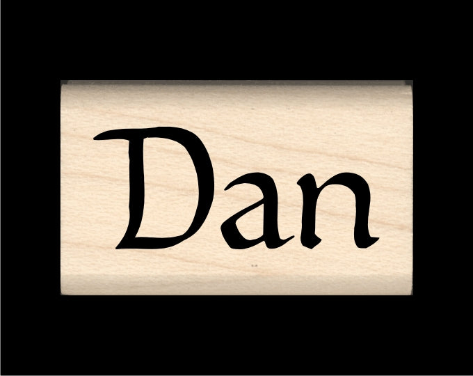 Dan Name Stamp