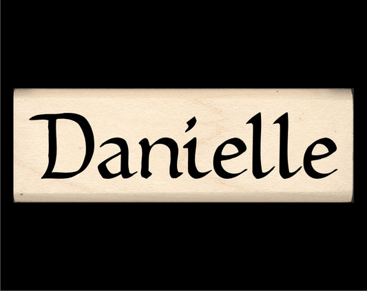 Danielle Name Stamp