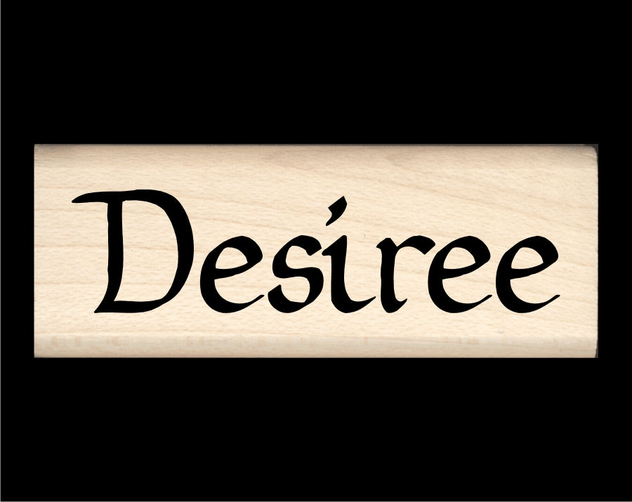 Desiree Name Stamp