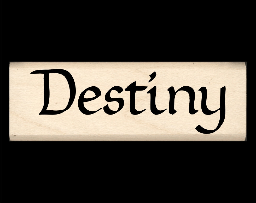 Destiny Name Stamp