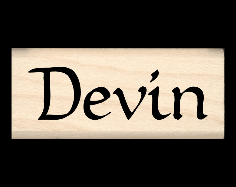 Devin Name Stamp