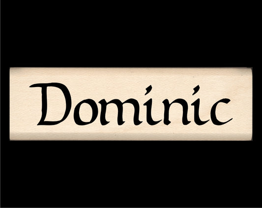 Dominic Name Stamp