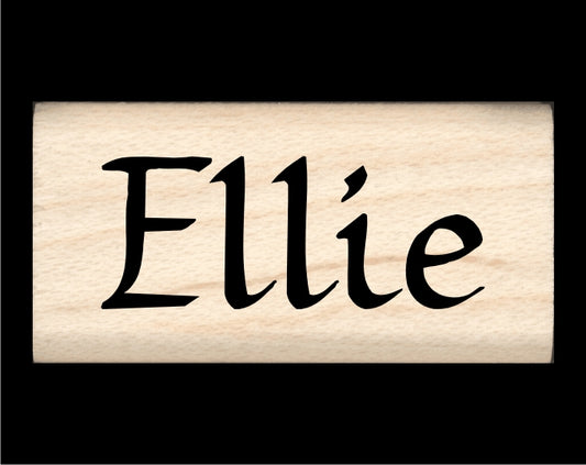 Ellie Name Stamp