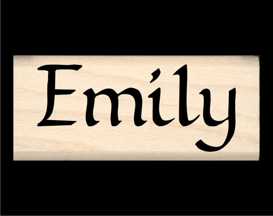 Emily Name Stamp