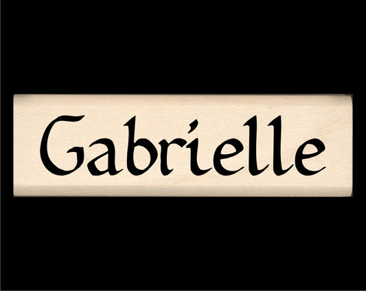 Gabrielle Name Stamp