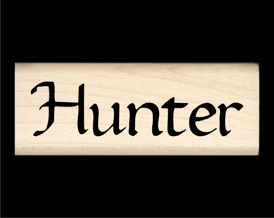 hunter-name-stamp-stamps-by-impression