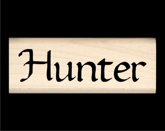 Hunter Name Stamp