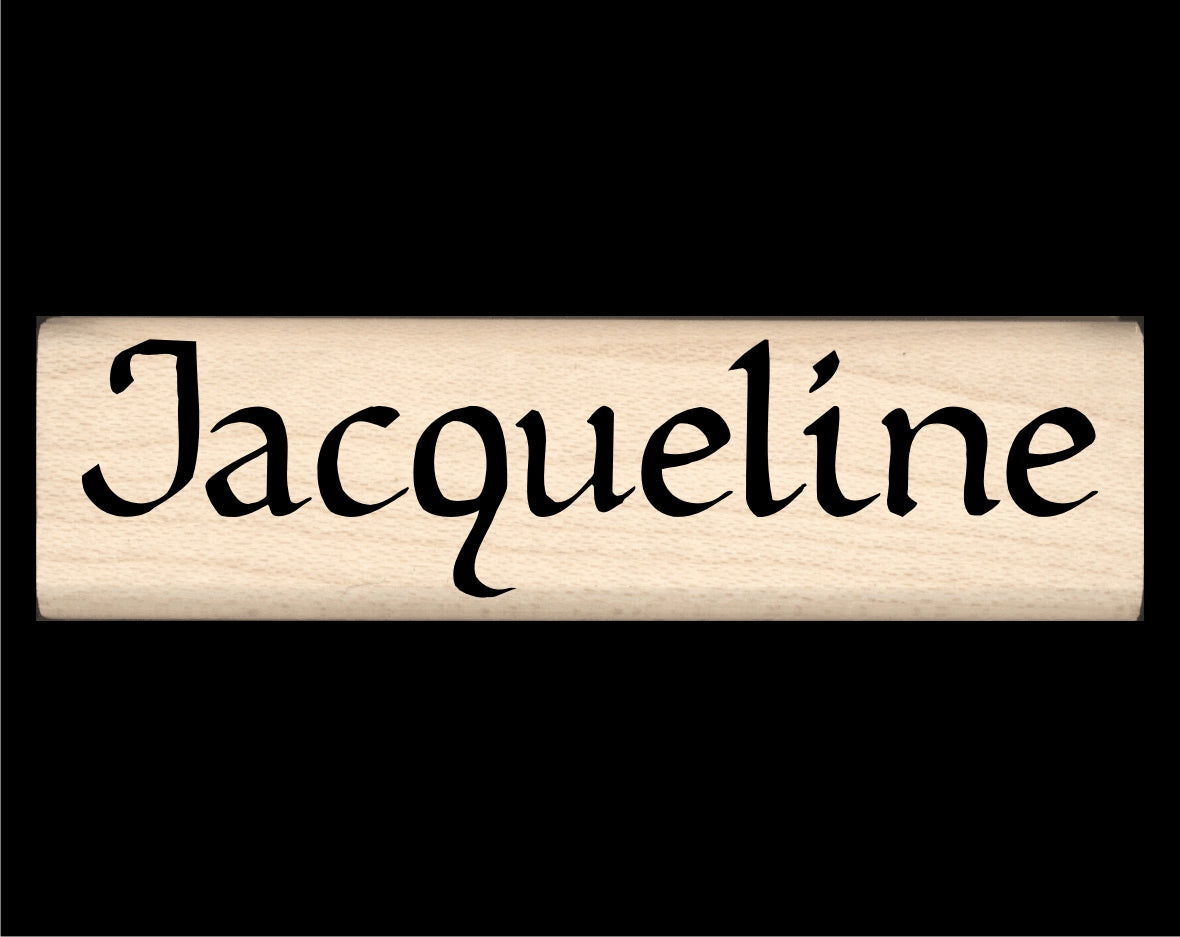 Jacqueline Name Stamp