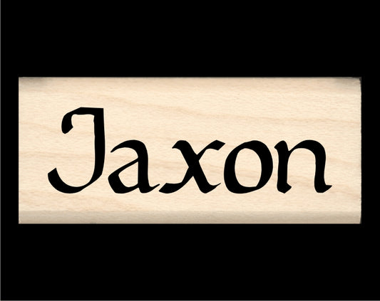 Jaxon Name Stamp
