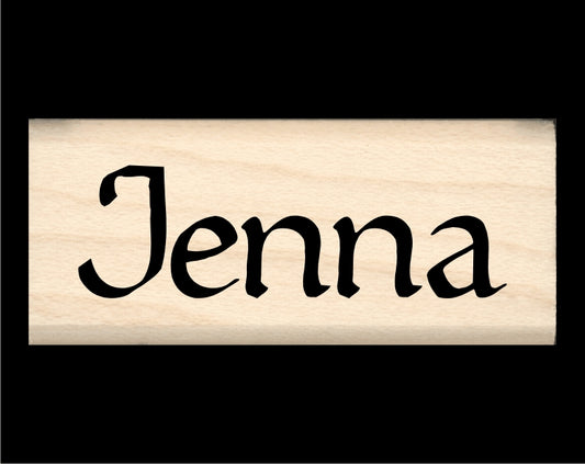 Jenna Name Stamp
