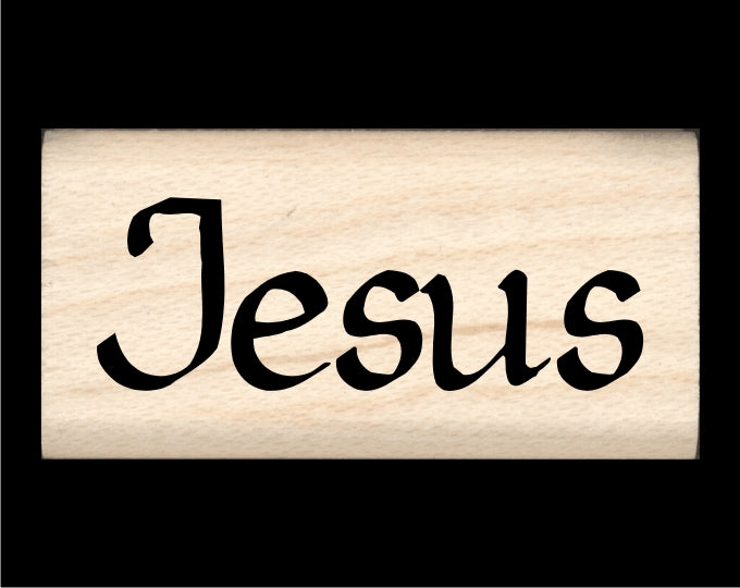 Jesus Name Stamp