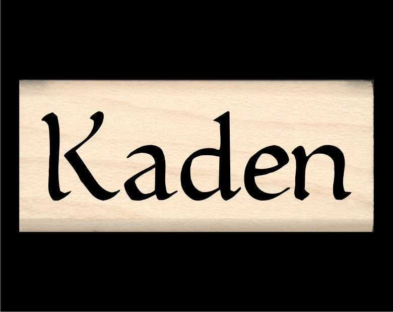 Kaden Name Stamp