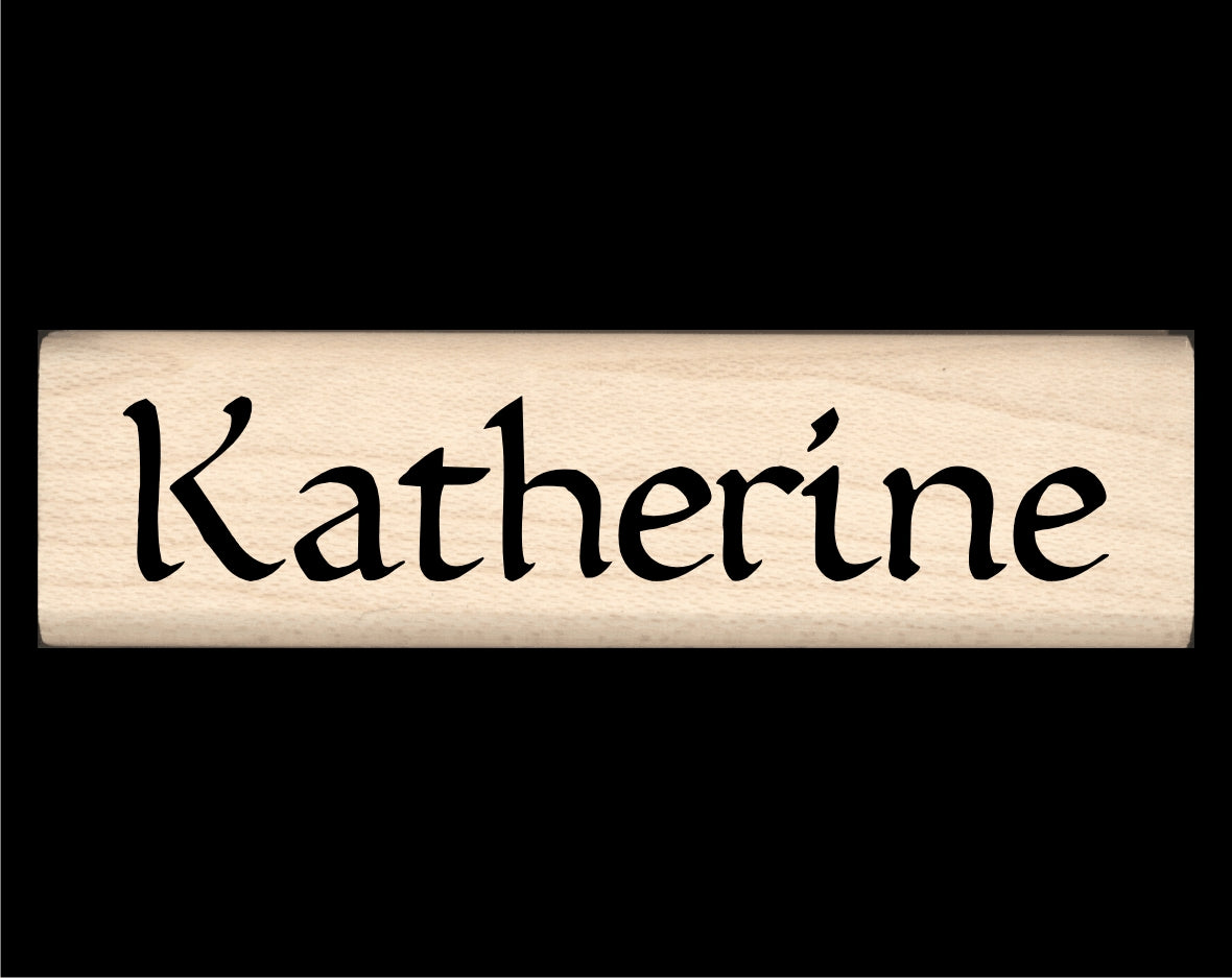 Katherine Name Stamp