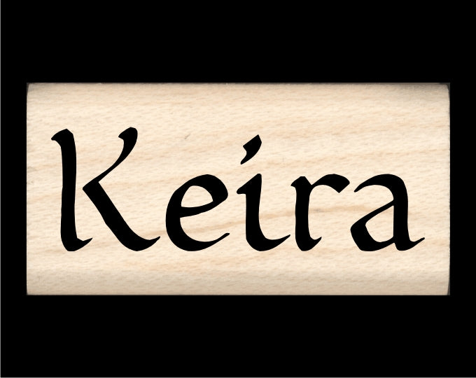 Keira Name Stamp