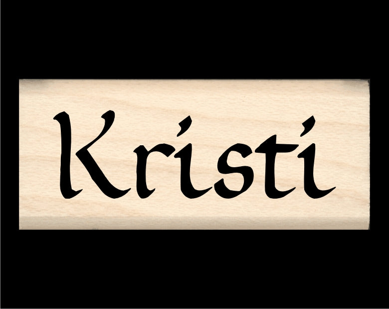 Kristi Name Stamp
