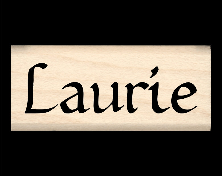 Laurie Name Stamp